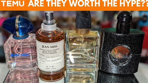 temu perfume dupes|best temu dupes.